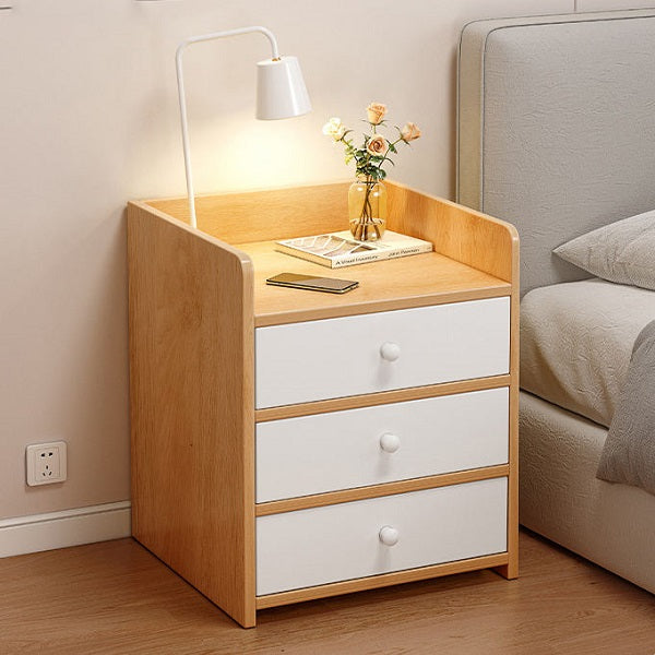Jiageng JG20375613 Bedside Table With Three Drawer