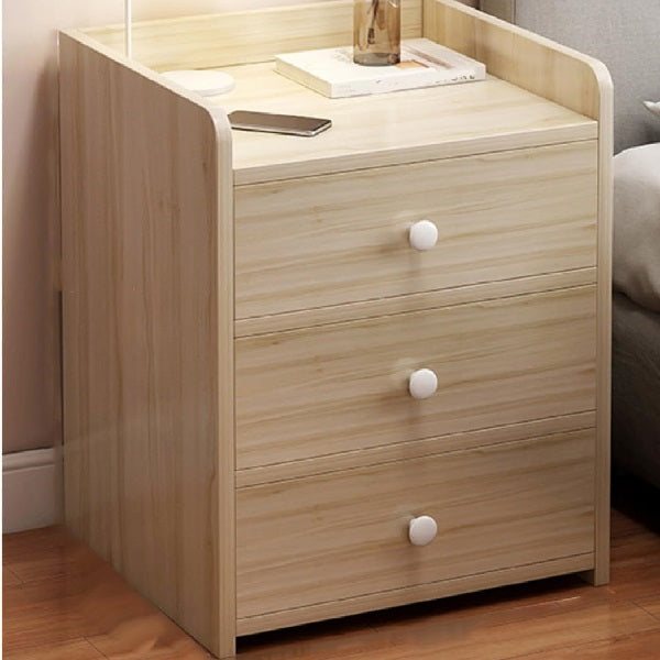 Jiageng JG20375613 Bedside Table With Three Drawer