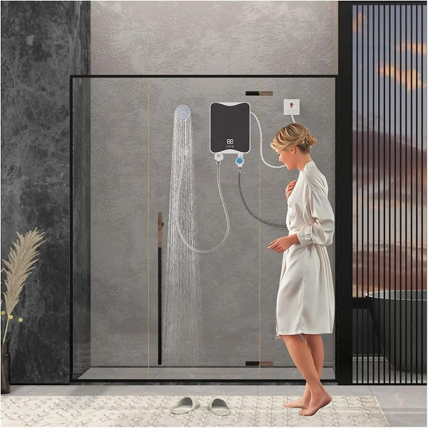 JG20375622 3500W To 5500W Instant Water Heater With Shower Head