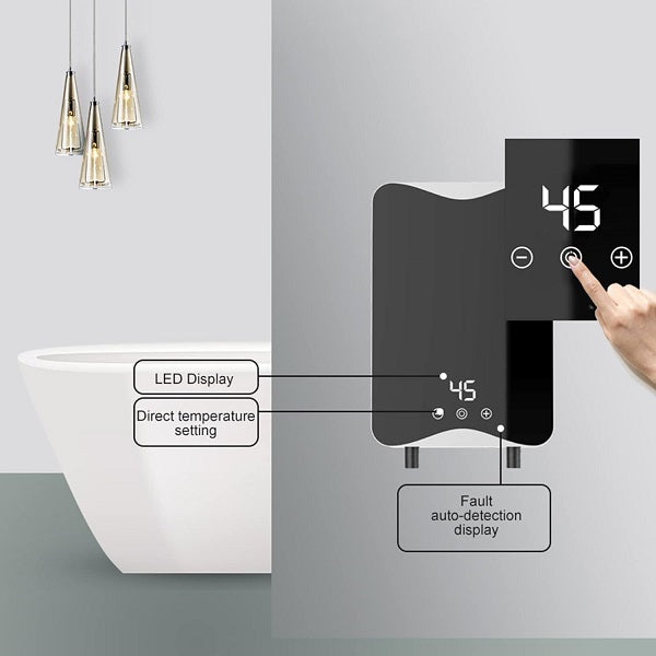 JG20375622 3500W To 5500W Instant Water Heater With Shower Head