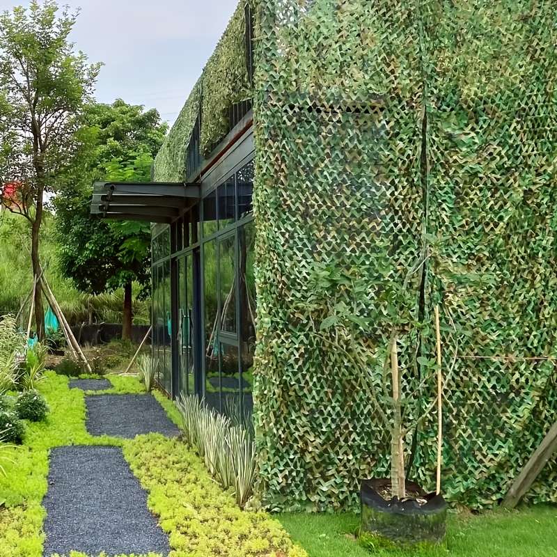 1 piece outdoor privacy fence camouflage net 2m*6m