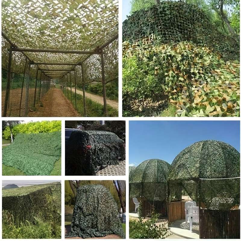 1 piece outdoor privacy fence camouflage net 2m*6m