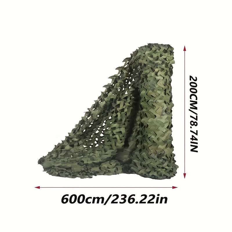 1 piece outdoor privacy fence camouflage net 2m*6m