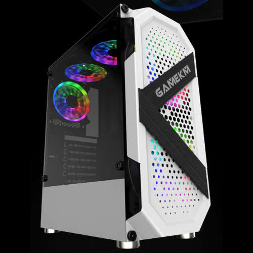 GAMEKM Golden Armour ATX Computer Case