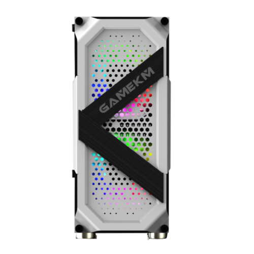 GAMEKM Golden Armour ATX Computer Case