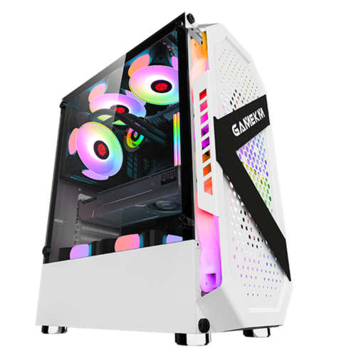 GAMEKM Golden Armour ATX Computer Case