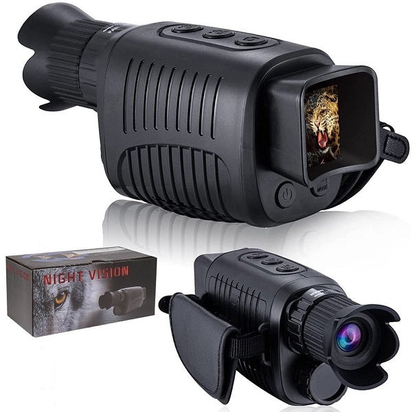 XF0857 Night Vision Monoculars 1080p 7 Speed Infrared Adjustment R1