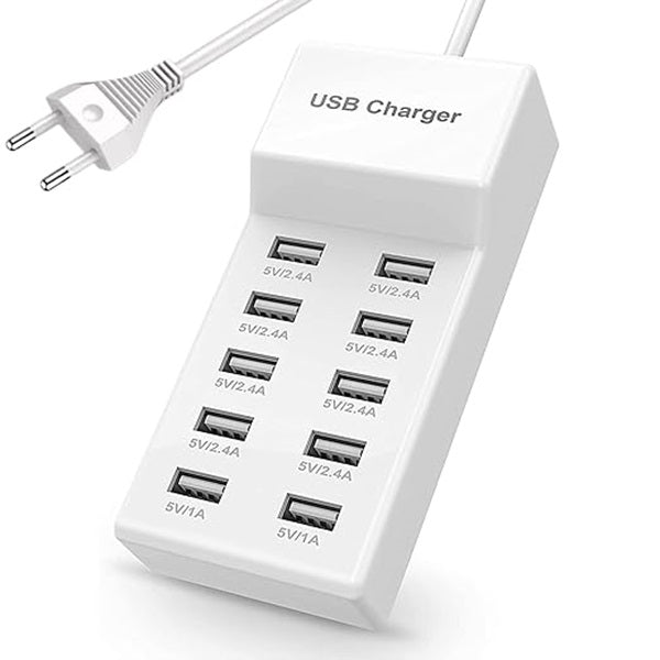 CH-650 Treqa 6USB Port + 4PD USB Hub