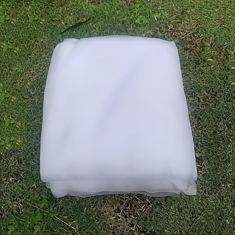 1 Piece Durable PVC Garden Netting - Fine Mesh Plant Cover for Vegetables, Flowers and Trees | Sunlight and Water Penetration | Insect Protection Barrier