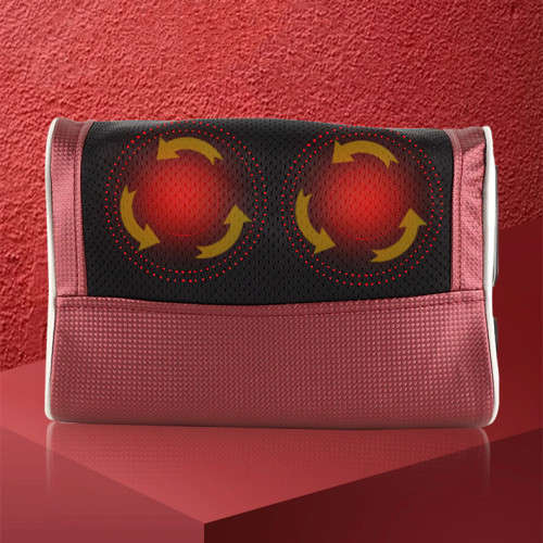 Electric Cervical Massager Plug Kneading Neck Massage Pillow