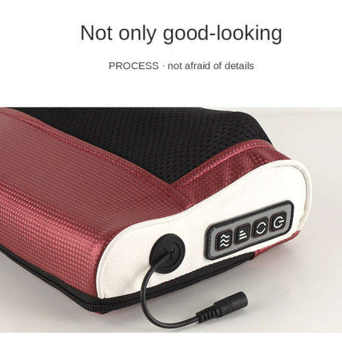 Electric Cervical Massager Plug Kneading Neck Massage Pillow