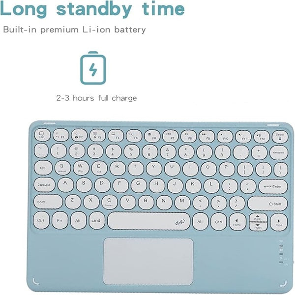 SE-TQ27 Type C Rechargeable Wireless Bluetooth Keyboard