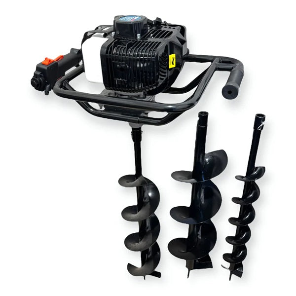 Hitman HT-ED76MAX Ground Driller 73CC 6.5HP