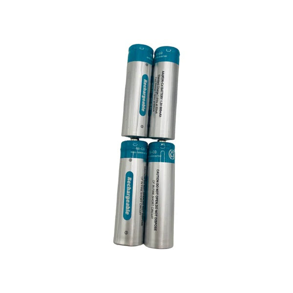 Aerbes 220V 4 Slot AA & AAA Battery Charger set with 4 x AA Rechargeable Battery