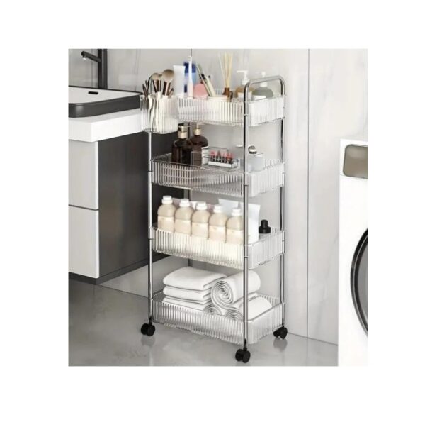 JG20375641 4 Layer Storage Trolley