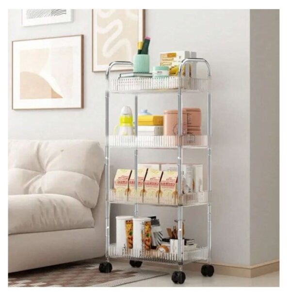 JG20375641 4 Layer Storage Trolley