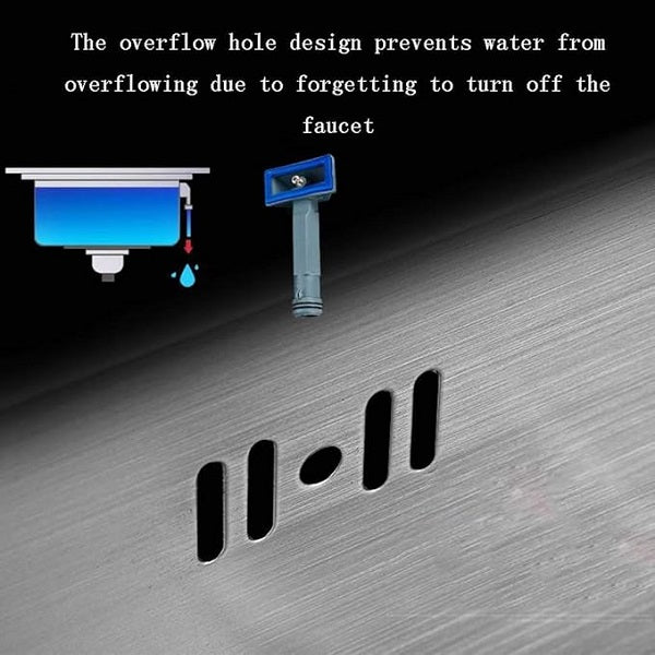 JG20375639 XUFU Stainless Steel Sink 80cm x 45cm x 20CM