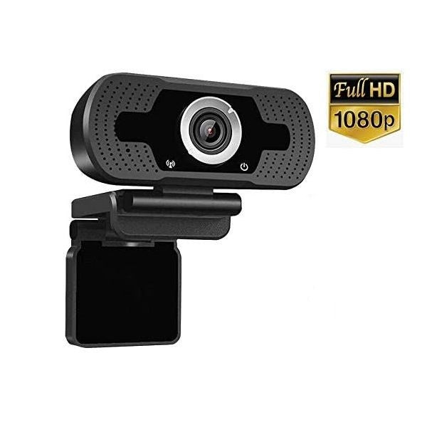 Aerbes AB-SX22 1080P Full HD Web Camera With Built In Microphone For Laptop or Desktop Zoom Calls, Online Meetings, Skype, Discord ETC