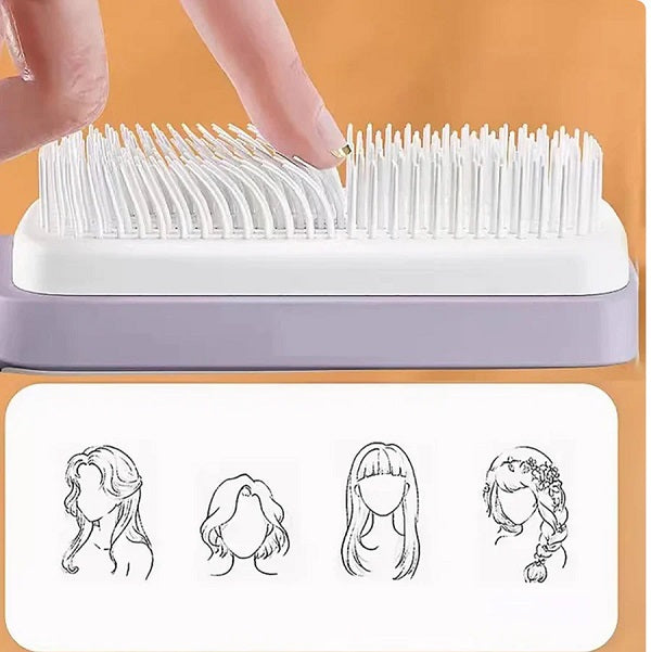 Wolulu AS-33061 Long Hair Brush