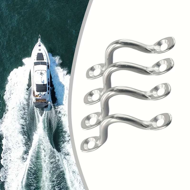 4 PiecesStainless Steel 316 Boat Handles