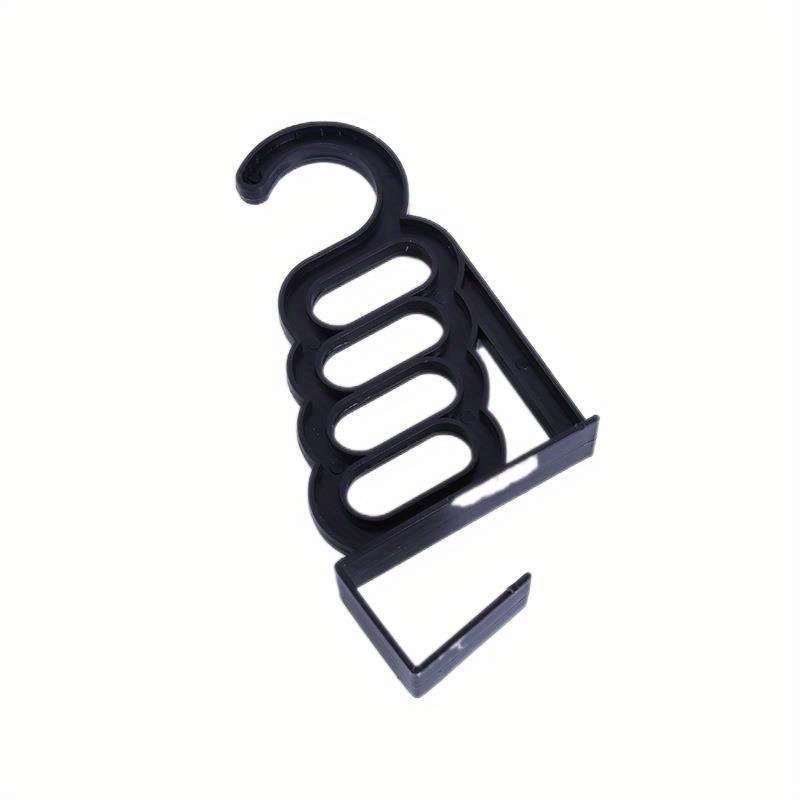 1pc Multifunctional Home Accessories Foldable Clothes Hanger Drying Rack 5 Hole Suit Bathroom Door