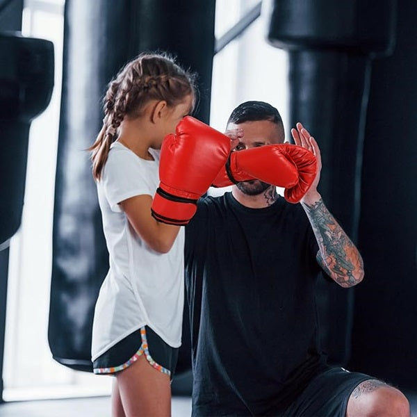 JG20375699 Pair of Boxing Gloves