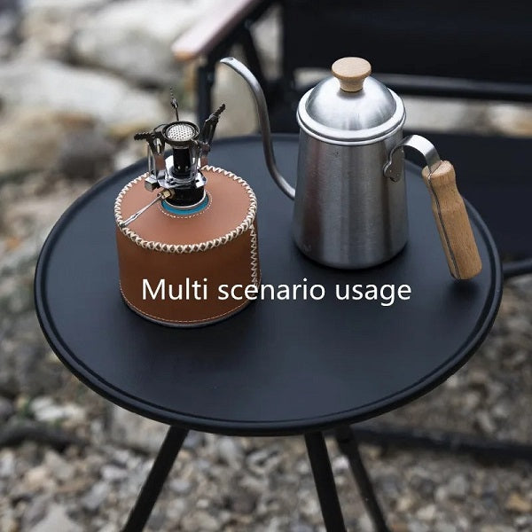 JG20375671 Portable Foldable Round Outdoor Camping Braai Table
