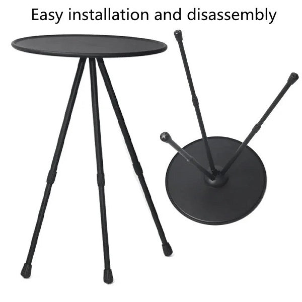 JG20375671 Portable Foldable Round Outdoor Camping Braai Table