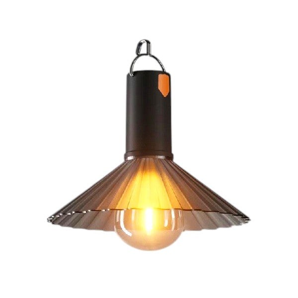 PM- 154 6 Piece Camping Rechargeable Hanging Lamp With Three Modes