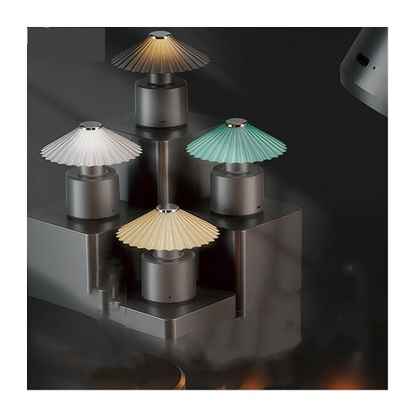 PM-150 Warm Glow Modern Touch-Sensor Rechargeable Table Lamp