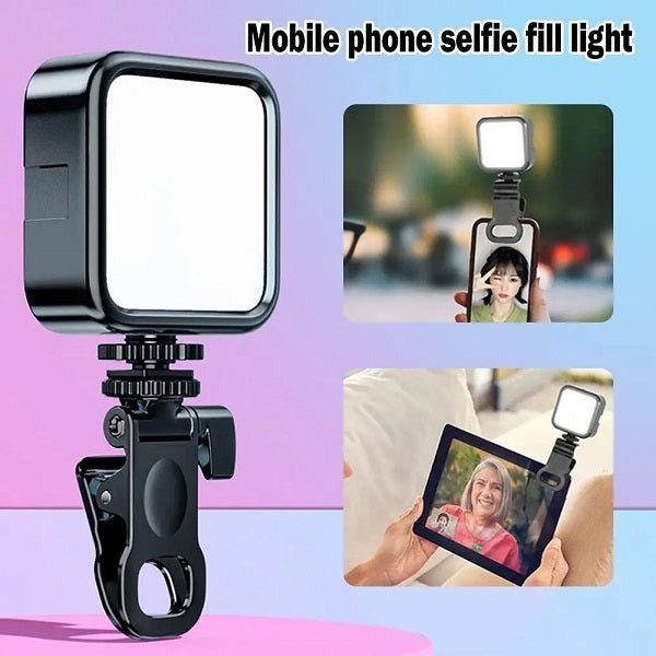 AY-49D 49LED Video Light Battery Operated With 7 Mode