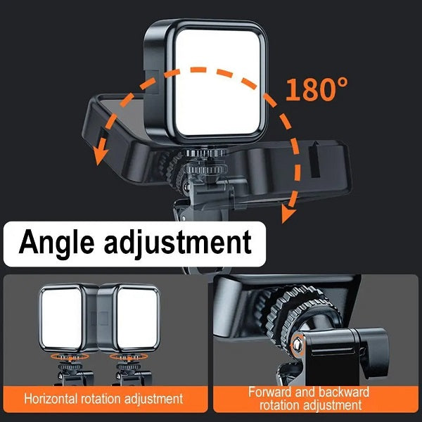 AY-49D 49LED Video Light Battery Operated With 7 Mode
