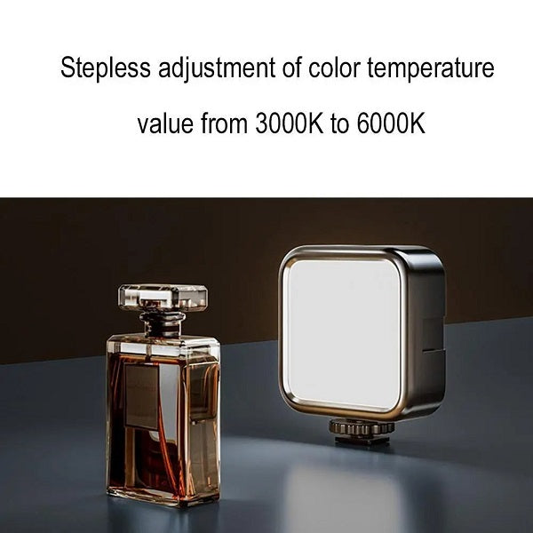 AY-49D 49LED Video Light Battery Operated With 7 Mode