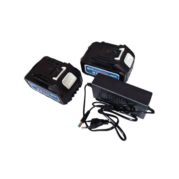 HT/BBC-62TR 62V 1500mah Lithium Battery Pack of 2 With 220V Charger