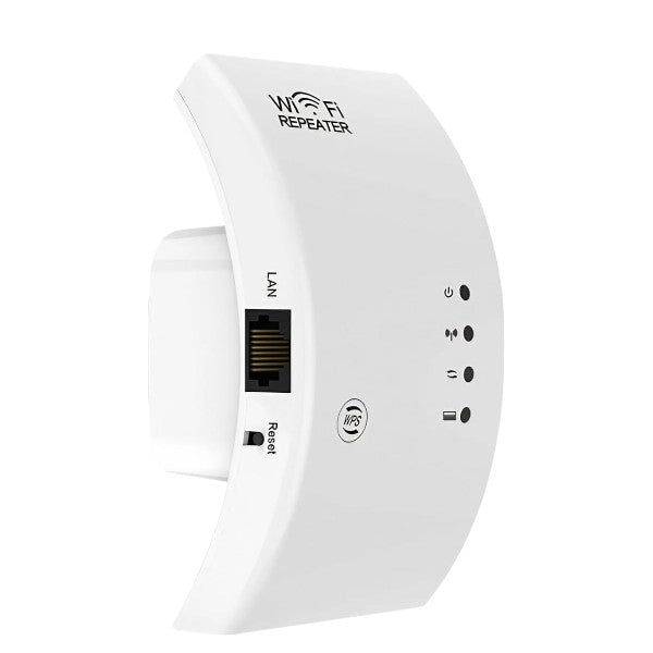 WiFi Range Extender And Repeater With 300Mbps Wireless Signal Booster And Ethernet Port