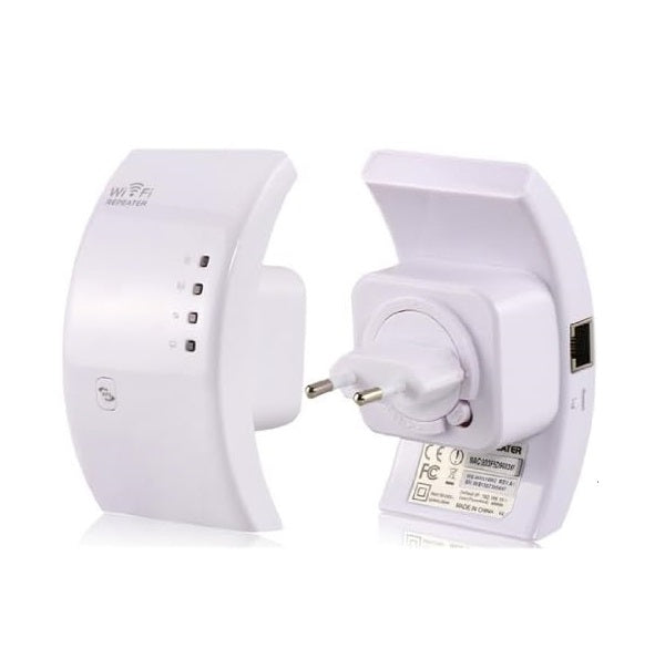 WiFi Range Extender And Repeater With 300Mbps Wireless Signal Booster And Ethernet Port