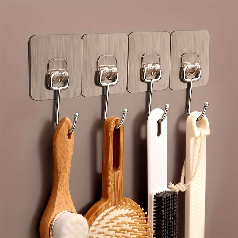 5pcs Super Strong Adhesive Wall Hooks