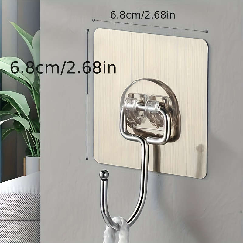 5pcs Super Strong Adhesive Wall Hooks