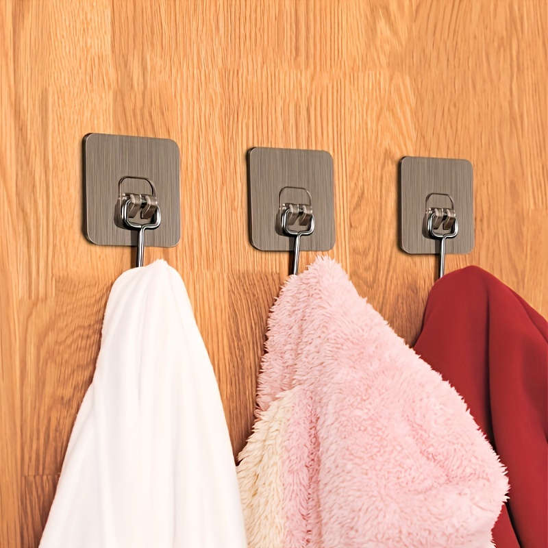 5pcs Super Strong Adhesive Wall Hooks