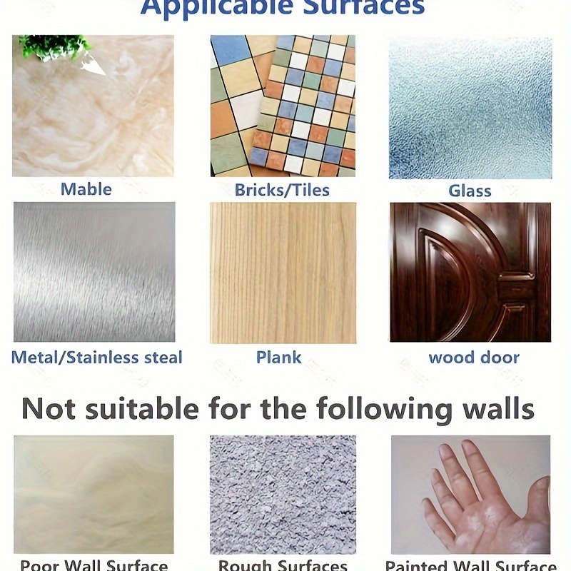 5pcs Super Strong Adhesive Wall Hooks