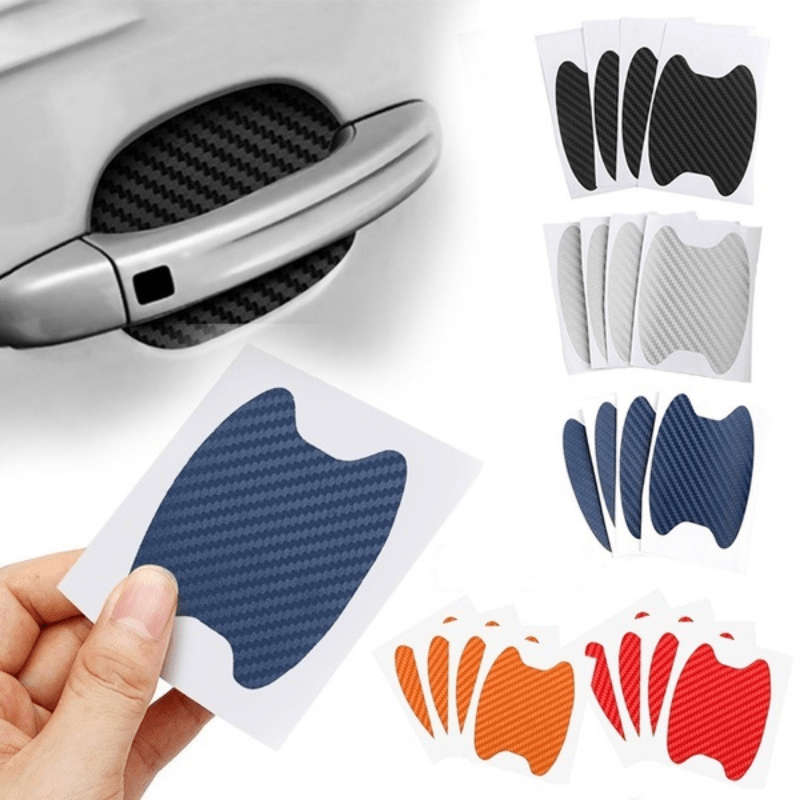 4-pack anti-scratch car door stickers