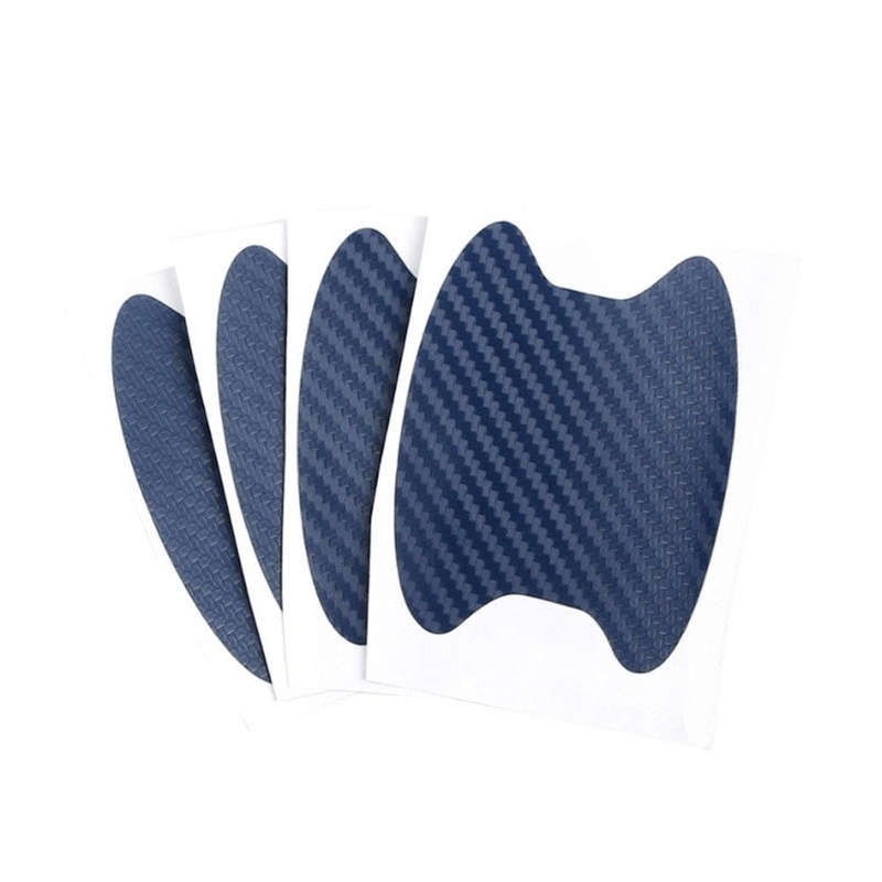 4-pack anti-scratch car door stickers
