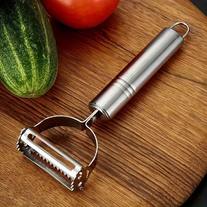1 stainless steel paring knife