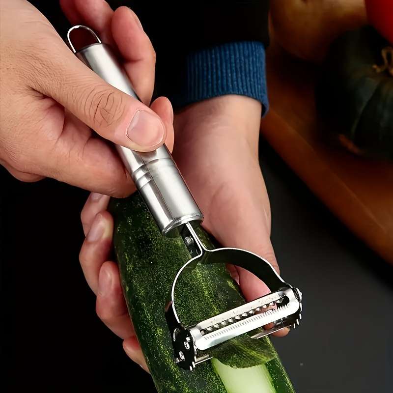 1 stainless steel paring knife
