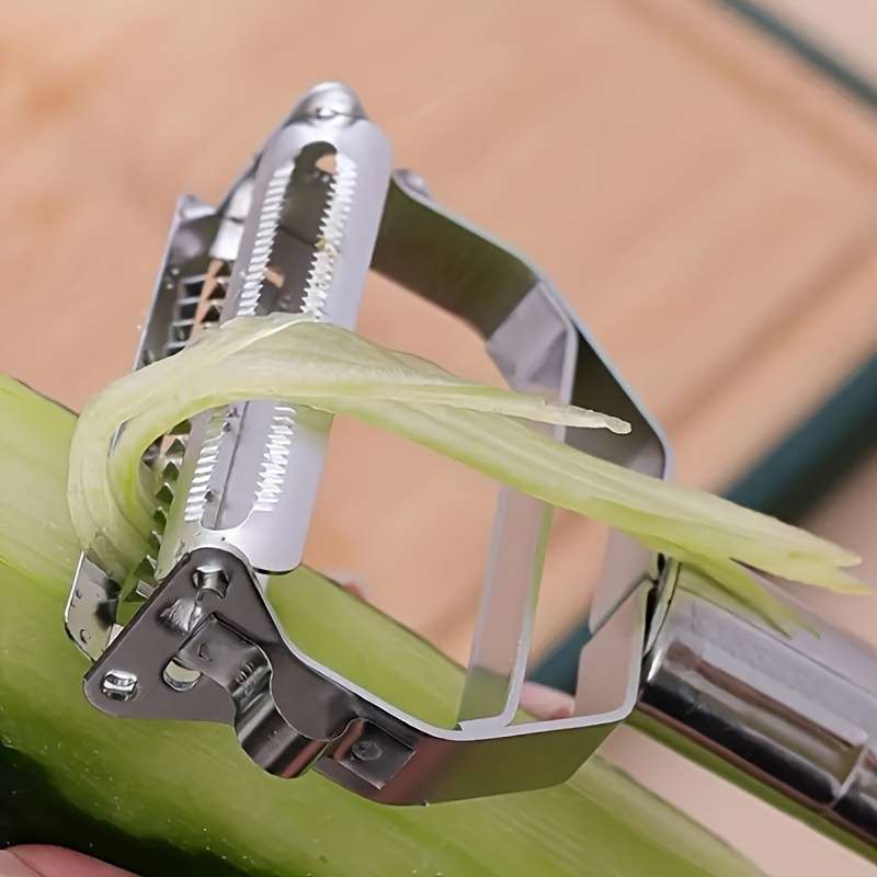 1 stainless steel paring knife