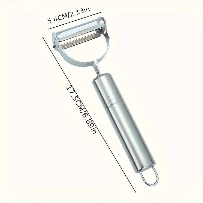 1 stainless steel paring knife