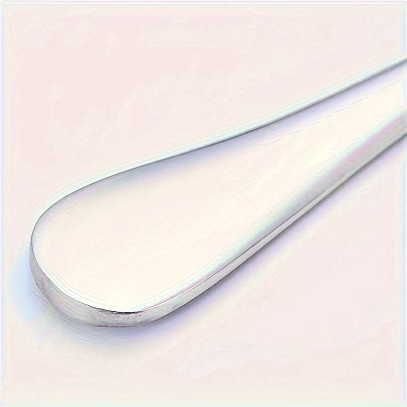 Stainless steel long handle ice tea spoon