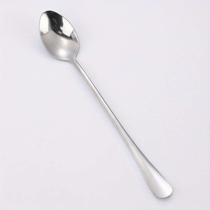 Stainless steel long handle ice tea spoon