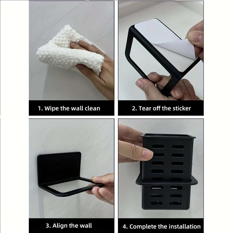 1 Bathroom Toothbrush Holder