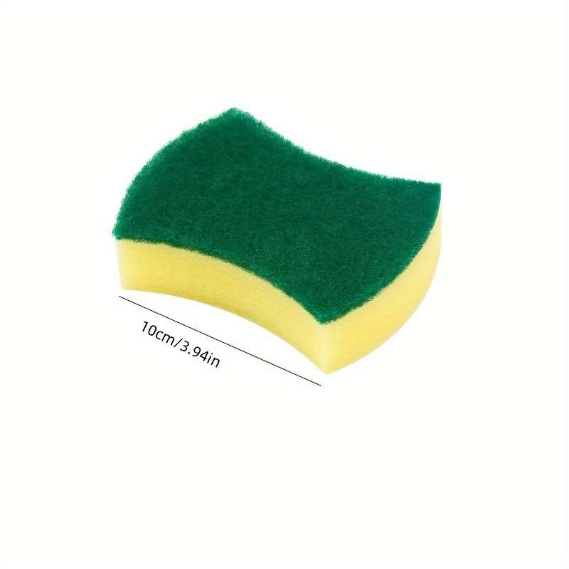 8pcs high quality double sided kitchen cleaning sponge